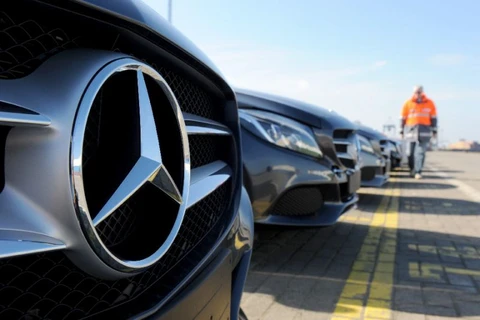 Doanh số bán xe của Mercedes-Benz cao nhất trong lịch sử 