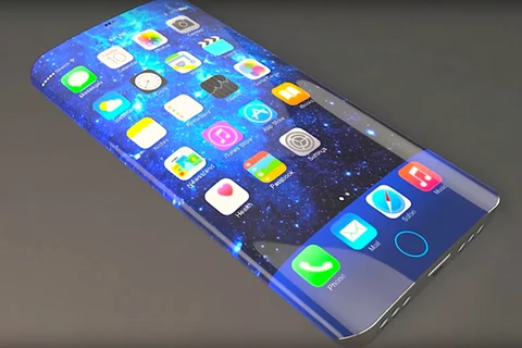 Chuỗi cung ứng linh kiện iPhone: Apple làm màn hình cong cho iPhone 8