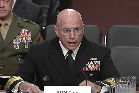 Đô đốc Kurt Tidd, Chỉ huy Bộ Tư lệnh phương Nam của quân đội Mỹ. (Nguồn: DVIDS)