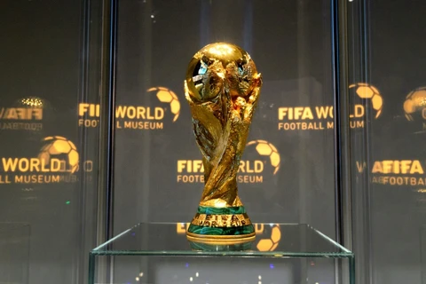 Cúp vàng World Cup. (Nguồn: AFP)