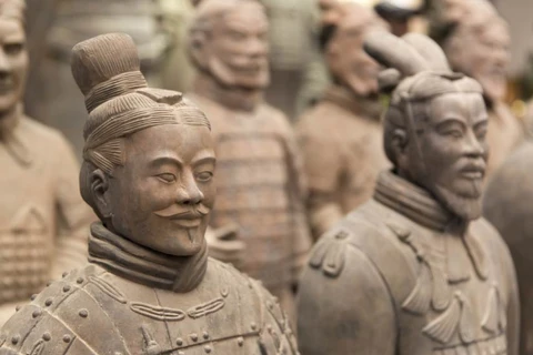 Triển lãm đội binh mã đất nung của Hoàng đế Tần Thủy Hoàng ở Mỹ