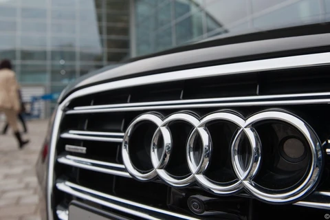 Audi Việt Nam bàn giao lô xe đầu tiên phục vụ APEC 2017 