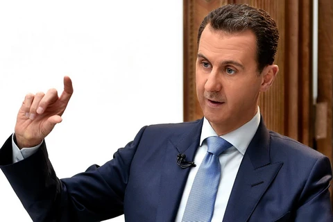 Tổng thống Syria Bashar al-Assad. (Nguồn: Reuters)