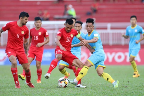 Hà Nội FC ung dung trở thành nhà vô địch lượt đi V-League