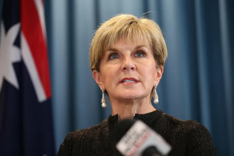 Ngoại trưởng Australia Julia Bishop. (Nguồn: The West Australian)