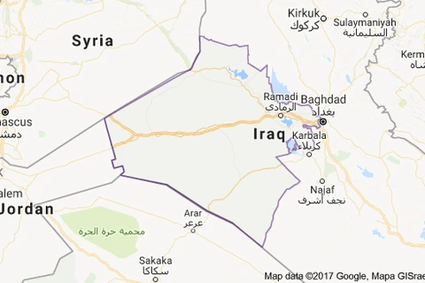 IS tấn công xe chở nhân viên an ninh Iraq, 10 người thiệt mạng