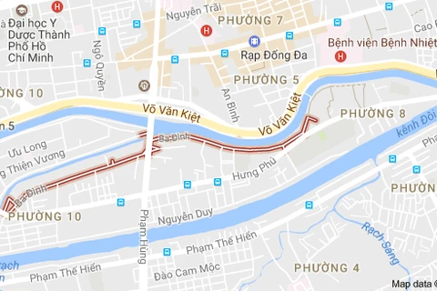 TP. Hồ Chí Minh: Căn nhà hai tầng cháy lớn, cụ ông kịp thời thoát nạn 