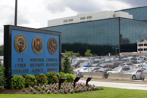 Trụ sở Cơ quan An ninh quốc gia Mỹ (NSA). (Nguồn: AP)