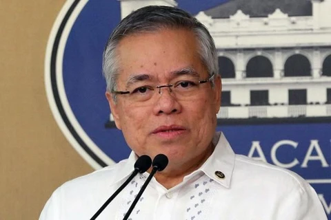 Bộ trưởng Thương mại và Công nghiệp Philippines ­Ramon Lopez. (Nguồn: Reuters)