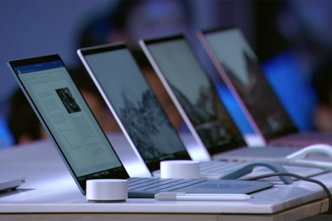 Microsoft ra mắt Surface Laptop, quyết "ăn thua" với MacBook Pro 2016