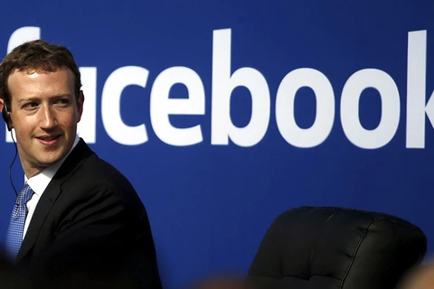 Giám đốc điều hành của Facebook Mark Zuckerberg. (Nguồn: Reuters)
