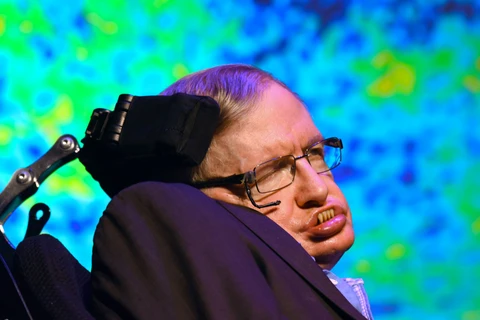Nhà khoa học lừng danh Stephen Hawking. (Nguồn: SPLASH NEWS)