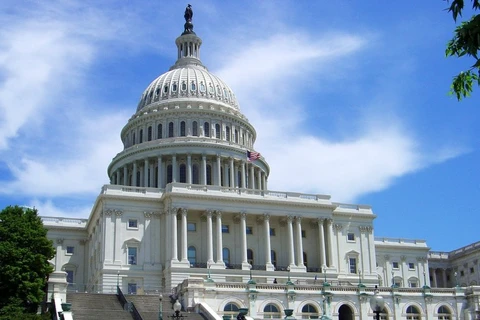 Trụ sở Quốc hội Mỹ. (Nguồn: Wikipedia)
