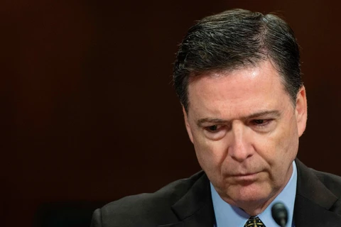 Giám đốc Cục Điều tra liên bang Mỹ (FBI) James Comey. (Nguồn; Getty Images)
