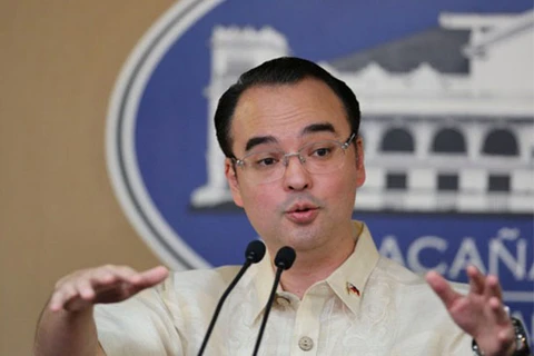Ngoại trưởng mới được chỉ định của Philippines Alan Cayetano. (Nguồn: philstar.com)