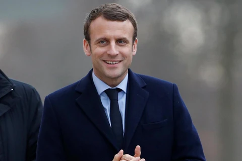 Tổng thống đắc cử Pháp Emmanuel Macron. (Nguồn: Reuters)