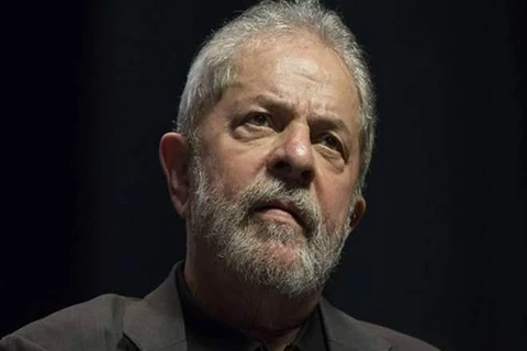 Cựu Tổng thống Brazil Lula da Silva. (Nguồn: AP)