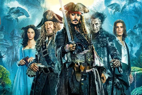 Poster phim Pirates of the Caribbean: Dead Men Tell No Tales. (Nguồn: Disney)