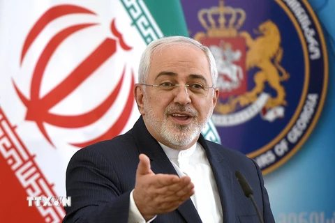 Ngoại trưởng Iran Mohammad Javad Zarif. (Nguồn: AFP/TTXVN)