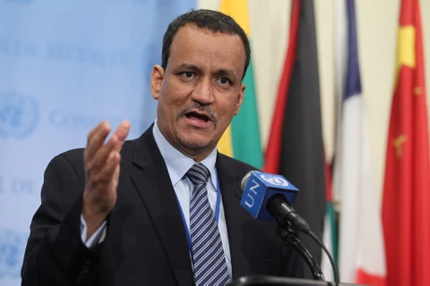 Đại diện Liên hợp quốc tại Yemen Ismail Ould Cheikh Ahmed. (Nguồn: UNIC Sanaa)