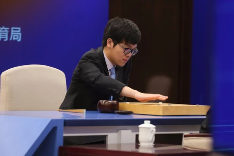Nhà vô địch thế giới môn cờ vây Ke Jie. (Nguồn: DeepMind)