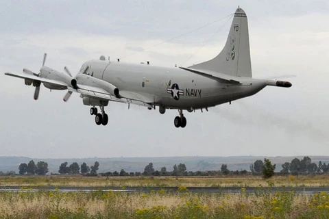 Máy bay P-3 của Hải quân Mỹ. (Nguồn: indialivetoday.com)
