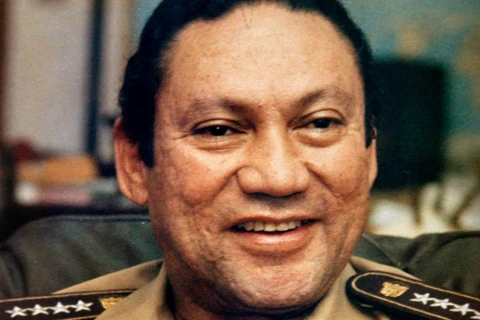 Cựu độc tài quân sự Manuel Antonio Noriega. (Nguồn: AP)