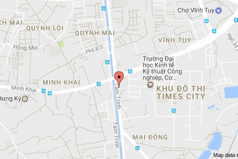 Hà Nội tạm ngừng thi công dự án nhà ở 75 Tam Trinh do sai phạm