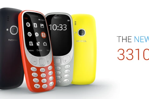 Phiên bản 2017 của Nokia 3310 “cháy hàng” ngày trở lại