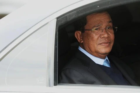 Thủ tướng Campuchia Samdech Techo Hun Sen. (Nguồn; Reuters)