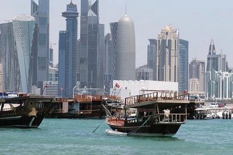 Thủ đô Doha của Qatar. (Nguồn: CNBC)