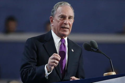 Cựu Thị trưởng New York Mike Bloomberg. (Nguồn: Reuters)