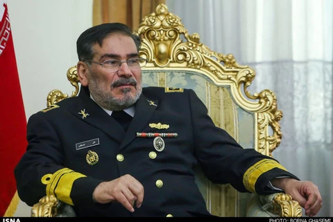 Thư ký Hội đồng An ninh Quốc gia tối cao của Iran Ali Shamkhani. (Nguồn: ISNA)