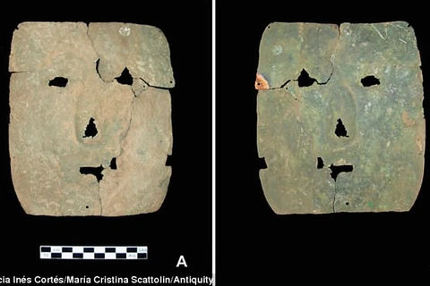 Phát hiện chấn động từ chiếc mặt nạ cổ 3000 năm tuổi ở Argentina
