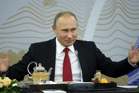 Tổng thống Nga Vladimir Putin. (Nguồn: Getty Images)