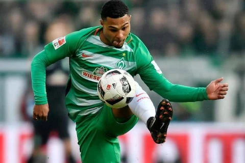 Serge Gnabry tiền vệ trẻ 21 tuổi của Weder Bremen sẽ về Bayern. (Nguồn: Picture Alliance)