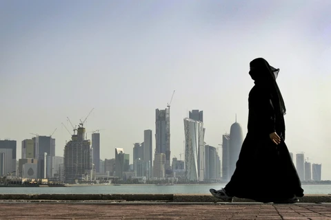 Thủ đô Doha của Qatar. (Nguồn: AP)