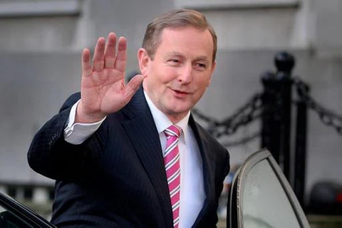 Thủ tướng Ireland Enda Kenny. (Nguồn: independent.ie)
