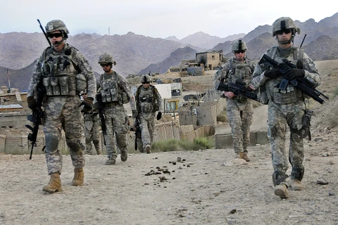 Tổng thống Mỹ cho phép quân đội tăng binh sỹ ở Afghanistan