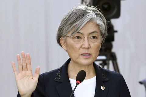 Bà Kang Kyung-wha. (Nguồn: Getty Images)