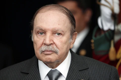 Tổng thống Algeria Abdelaziz Bouteflika. (Nguồn: Alchetron)