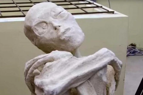 Phát hiện "xác ướp" kỳ lạ ở Peru được cho là của người ngoài hành tinh