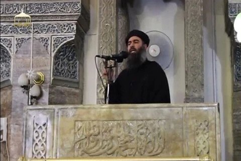 Thủ lĩnh của tổ chức Nhà nước Hồi giáo (IS) Abu Bakr al-Baghdadi. (Nguồn: Reuters)