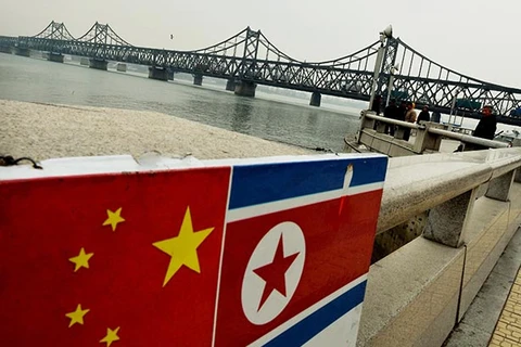 Khu vực biên giới hai nước Trung Quốc, Triều Tiên. (Nguồn: questionchine.net)