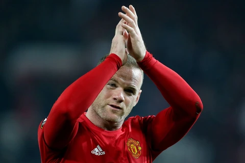 Wayne Rooney. (Nguồn: Sportsphoto)