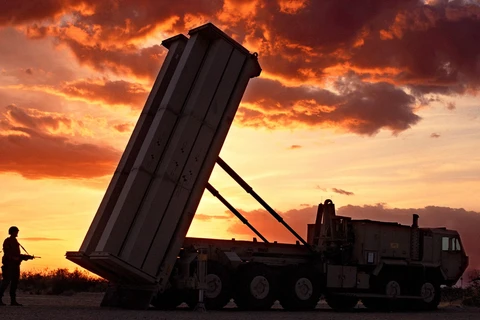 Hệ thống THAAD của Mỹ. (Nguồn: Getty Images)
