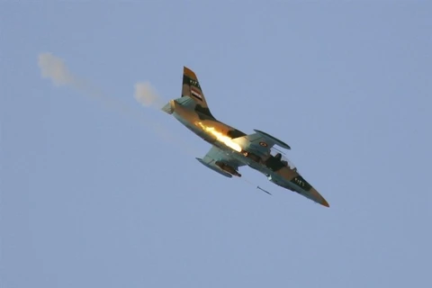 Một máy bay chiến đấu của Syria. (Nguồn: SouthFront)