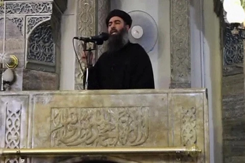 Thủ lĩnh IS Abu Bakr al-Baghdadi. (Nguồn: REUTERS)
