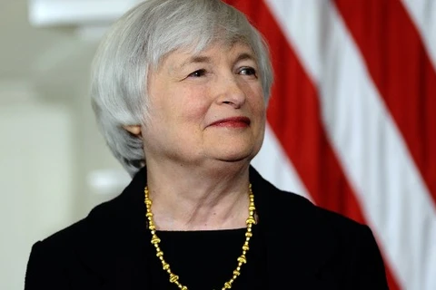 Chủ tịch Fed Janet Yellen. (Nguồn: AFP)
