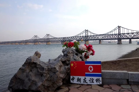 Khu vực biên giới Trung Quốc-Triều Tiên. (Nguồn: AFP)